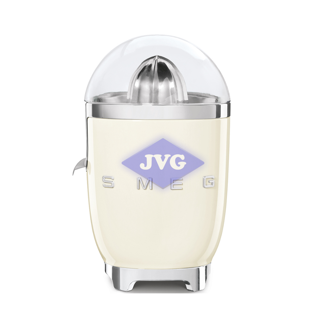 EXPRIMIDOR SMEG RETRO 80 W BEIGE - CJF11CRUS