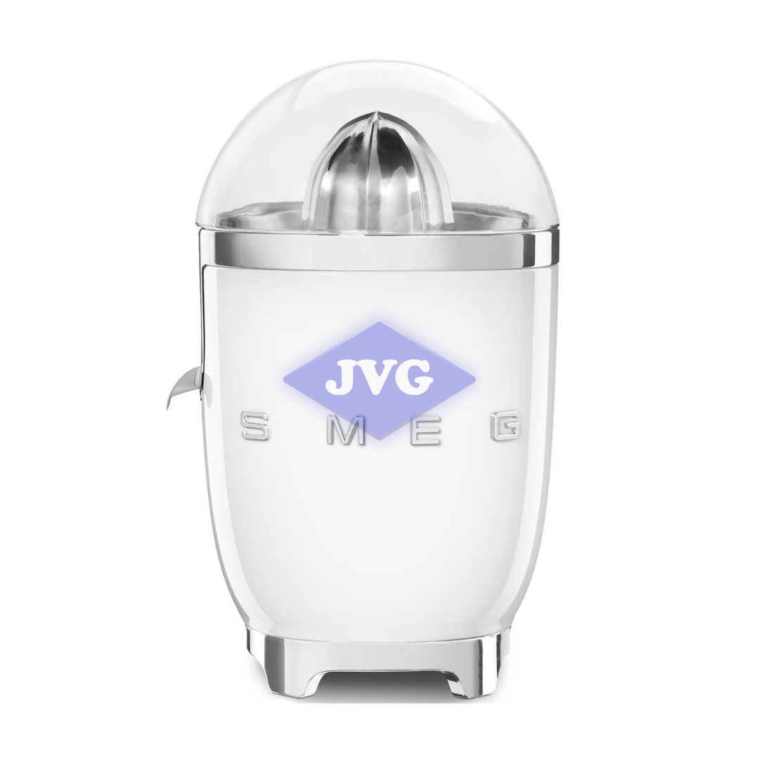 EXPRIMIDOR SMEG RETRO 80 W BLANCO - CJF11WHUS