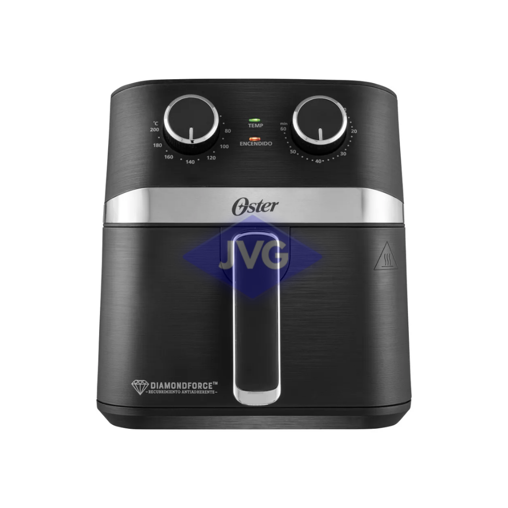 FREIDORA DE AIRE OSTER 4 LITROS 1.300W DIAMONDFORCE NEGRO - CKSTAF401MDF