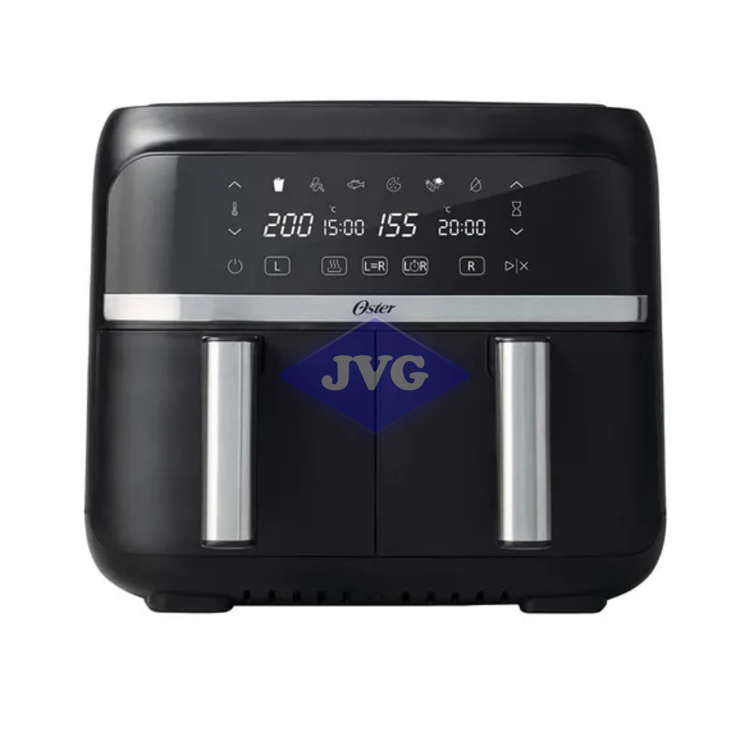 FREIDORA DE AIRE OSTER DUAL 7.6 L (3.8 L + 3.8 L) DIAMONDFORCE - CKSTAF7MCDDF
