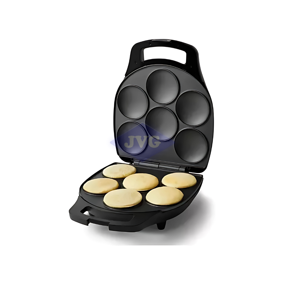 TOSTY AREPA OSTER 6 CAVIDADES 1200W NEGRO (CKSTAM0513) - CKSTAM0513