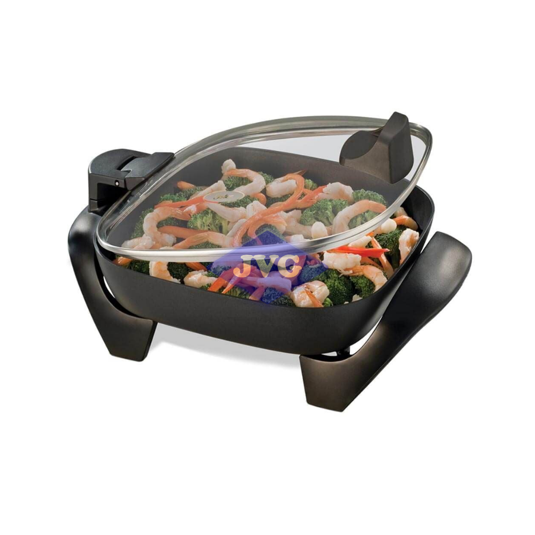 SARTEN ELÉCTRICO OSTER 12'' NEGRO - CKSTSKSH12