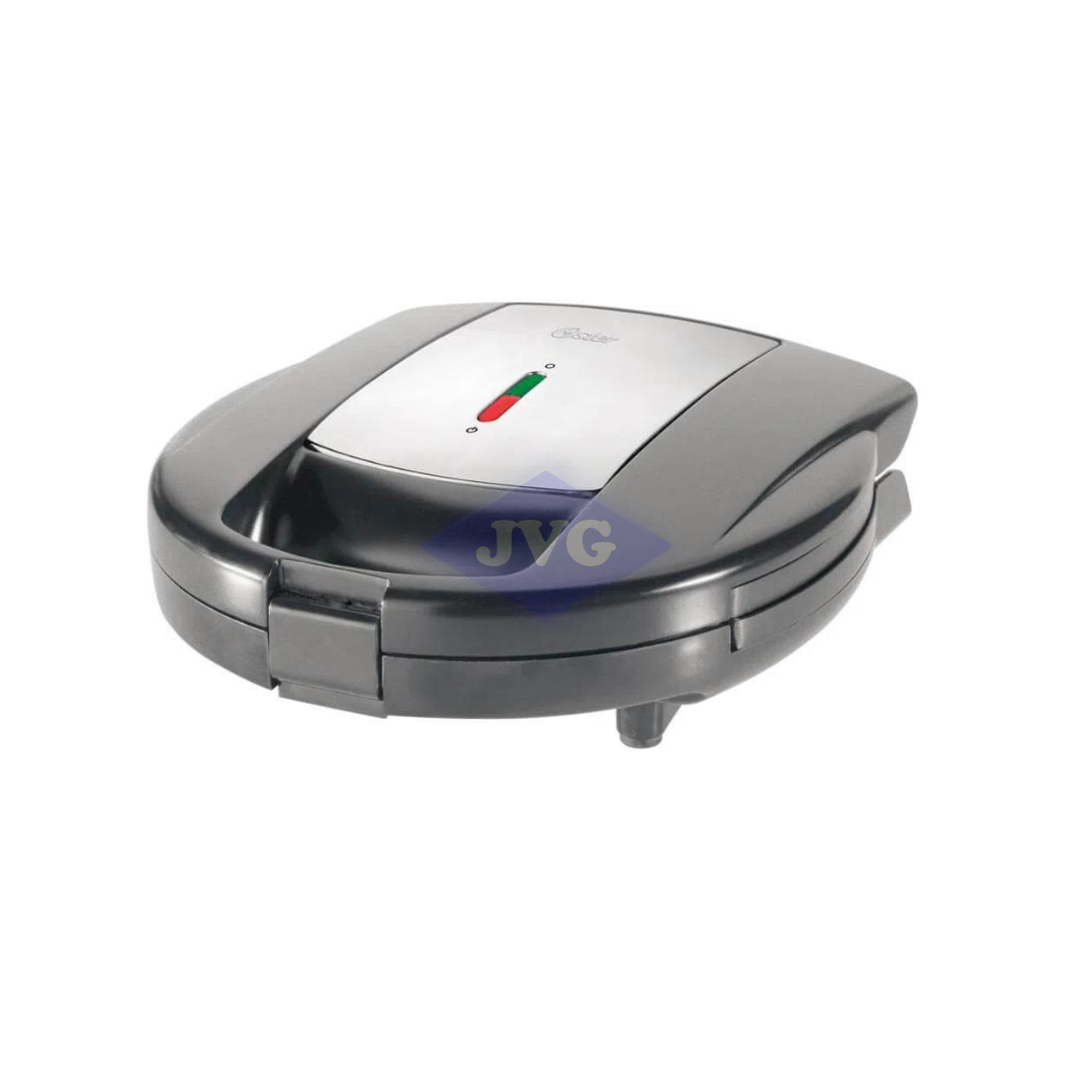 SANDWICHERA OSTER CON PLATOS REMOVIBLES PLATEADO - CKSTSM3891