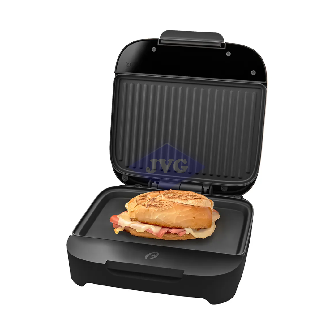 SANDWICHERA OSTER TIPO PANINI COMPACTA - NEGRO (CKSTSM400)