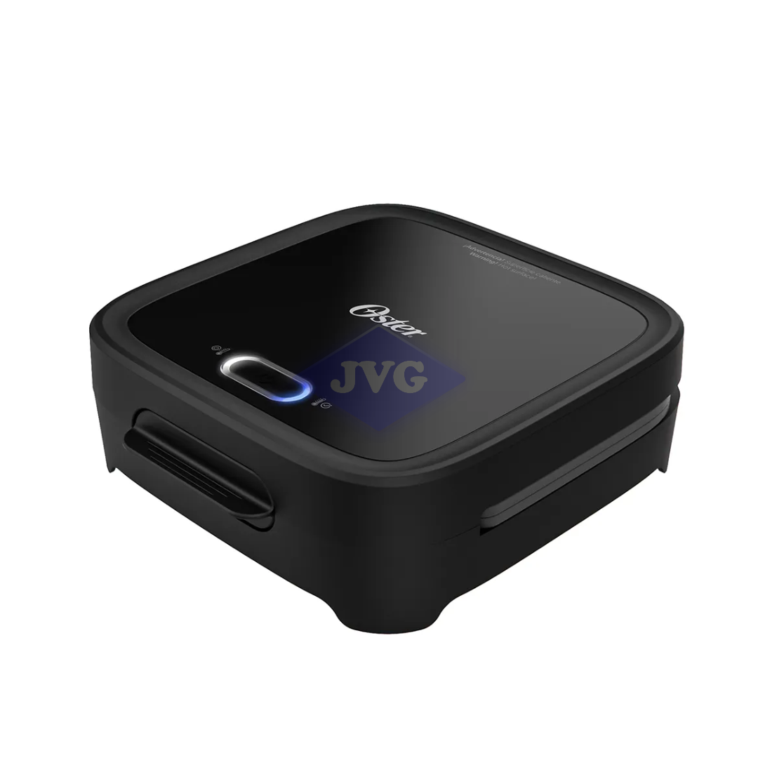 SANDWICHERA OSTER TIPO PANINI COMPACTA NEGRO (CKSTSM400) - CKSTSM400