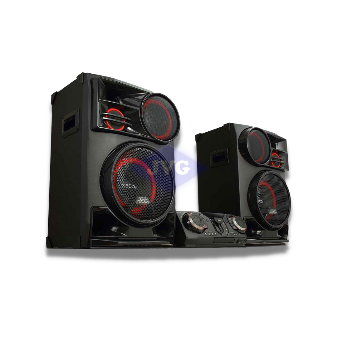 MINICOMPONENTE XBOOM LG CON KARAOKE 3500W NEGRO - CL98