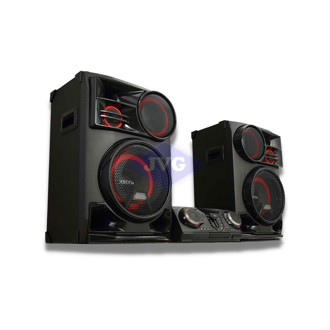 MINICOMPONENTE XBOOM LG CON KARAOKE 3500W - NEGRO