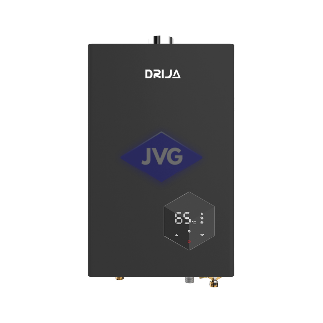 CALENTADOR DE AGUA A GAS DRIJA 10 LTS NEGRO - CLT10LBLACK