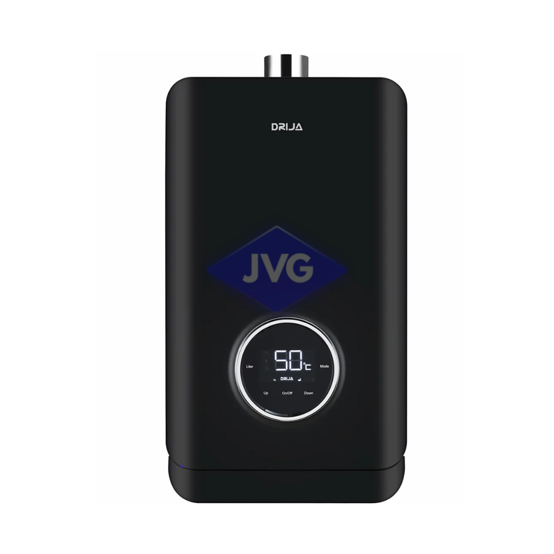CALENTADOR DE AGUA A GAS DRIJA 21 LTS NEGRO - CLT21LBLACK