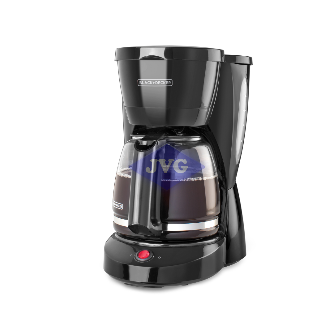 CAFETERA BLACK + DECKER 12 TAZAS