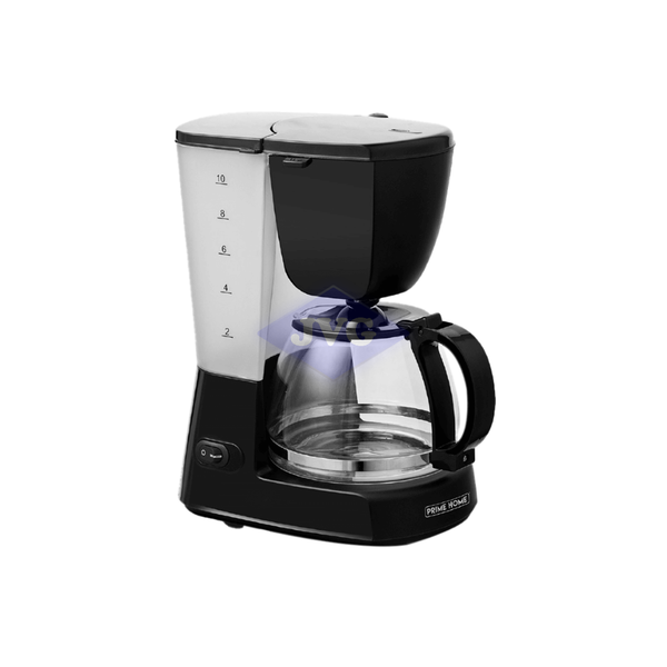 CAFETERA PRIME HOME A VAPOR 1200W NEGRA