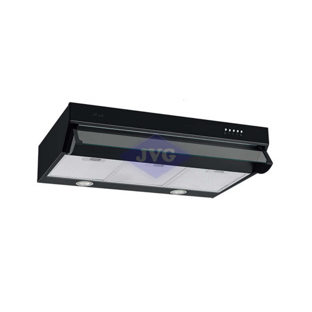 CAMPANA COMPACTA DRIJA NEGRA 76CM - COMPACTA76BLACK