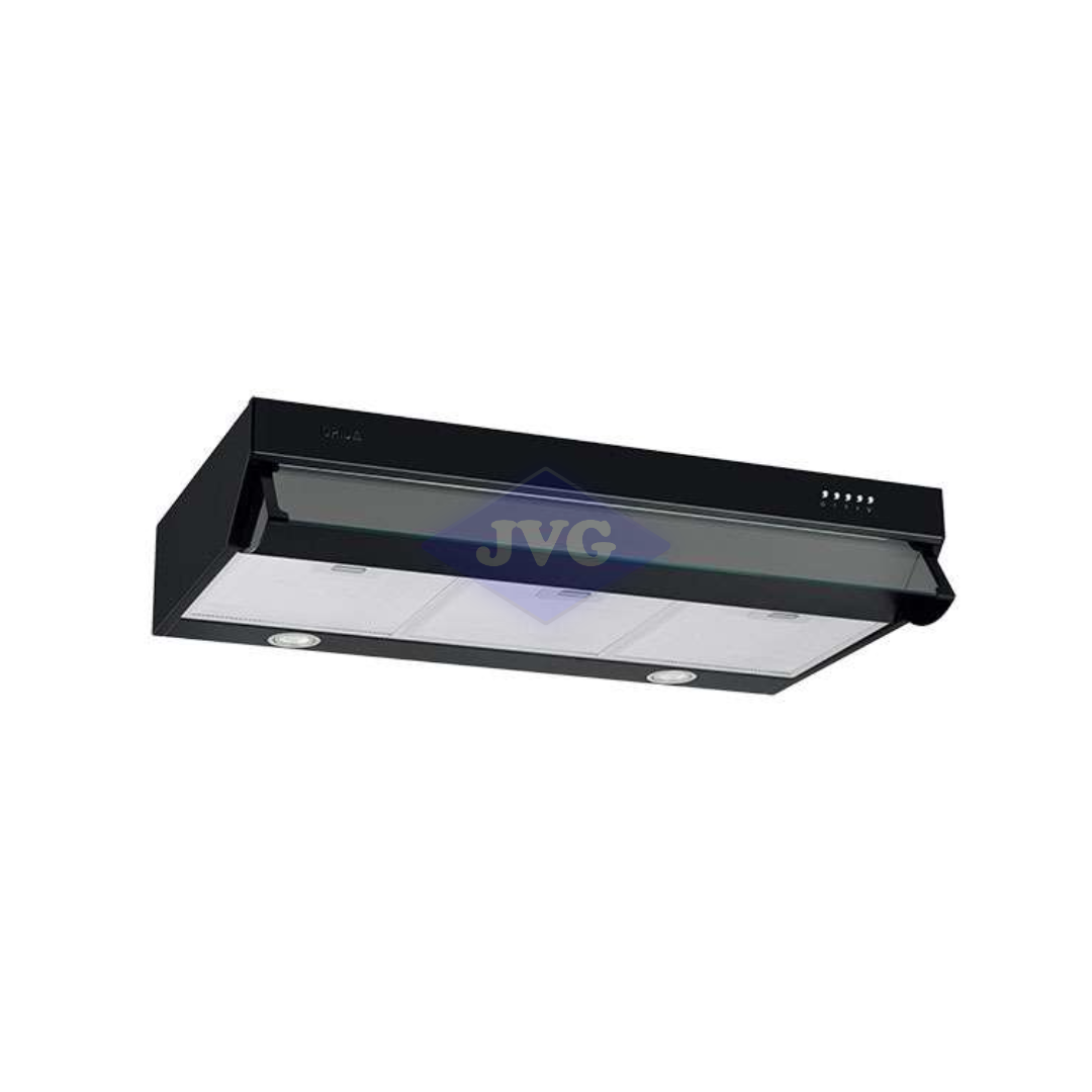 CAMPANA PARA EMPOTRAR DRIJA 90 CM COMPACTA NEGRO - COMPACTA90BLACK