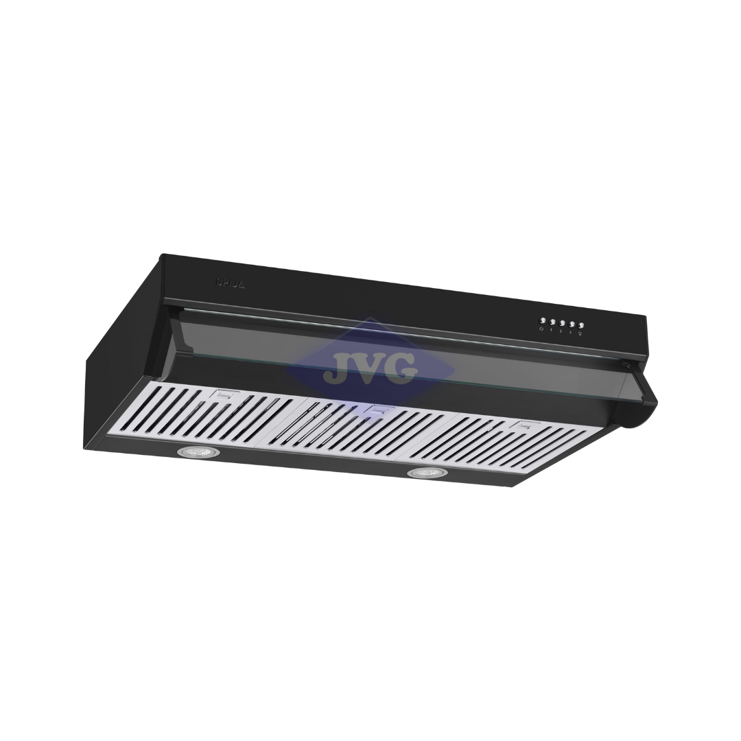 CAMPANA EMPOTRABLE DRIJA 76 CM NEGRA
