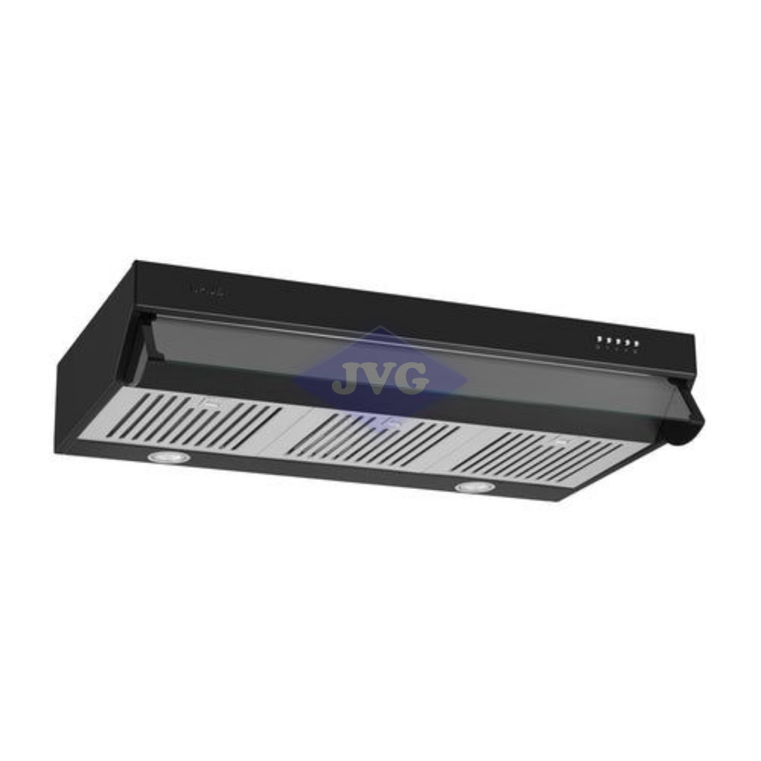 CAMPANA EMPOTRABLE DRIJA COMPATTO 90 CM - NEGRO (COMPATTO90BLACK)