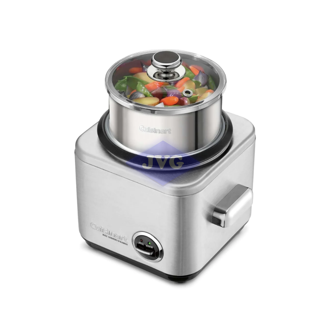 OLLA ARROCERA CUISINART 4 TAZAS ACERO - CRC400P1