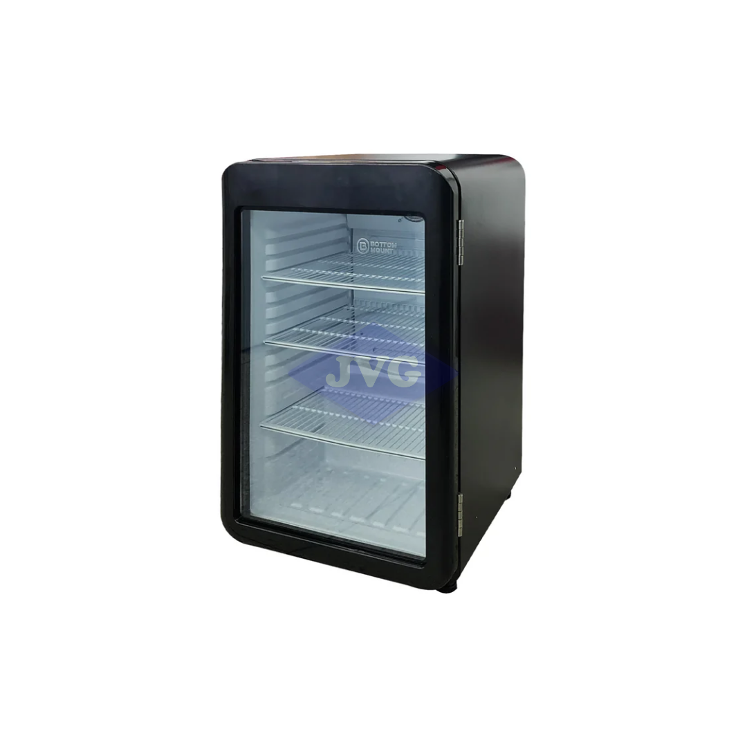 NEVERA EXH BOTTOM MOUNT 4 CU.FT. NEGRO - CTR04B