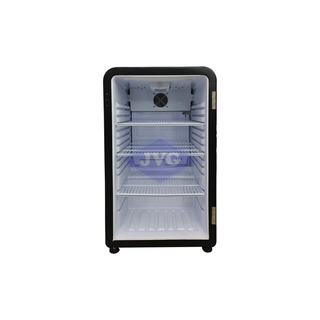 NEVERA EXH BOTTOM MOUNT 4 CU.FT. NEGRO - CTR04B