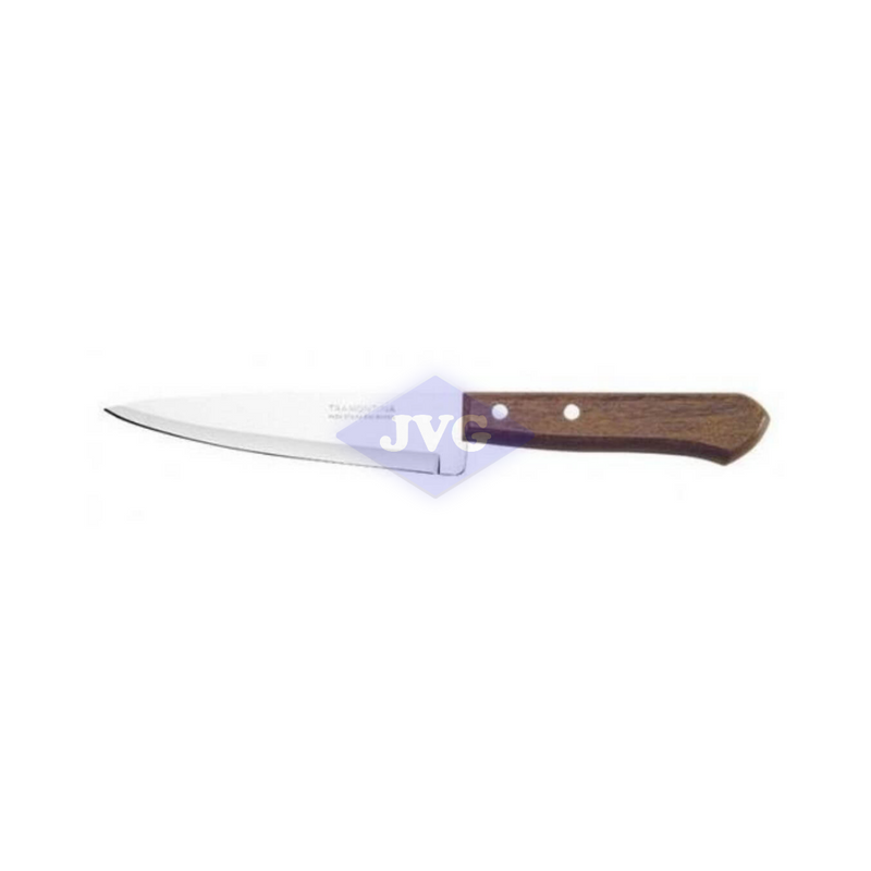 CUCHILLO MANGO D/MADERA TRAMONTINA 6"