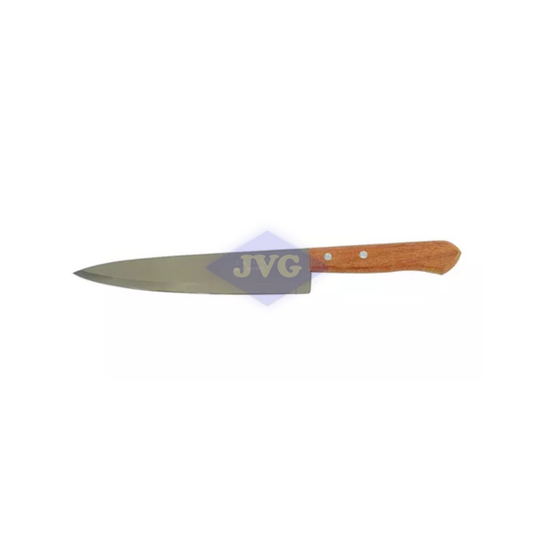 CUCHILLO MANGO D/MADERA TRAMONTINA 8"