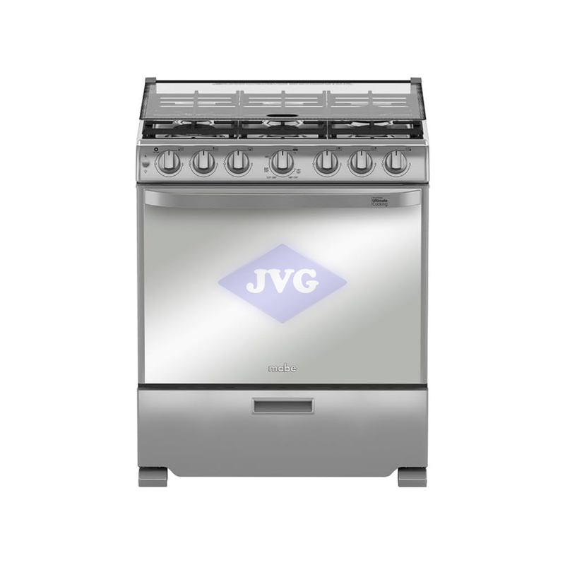 COCINA A GAS MABE 6 QUEMADORES 30"