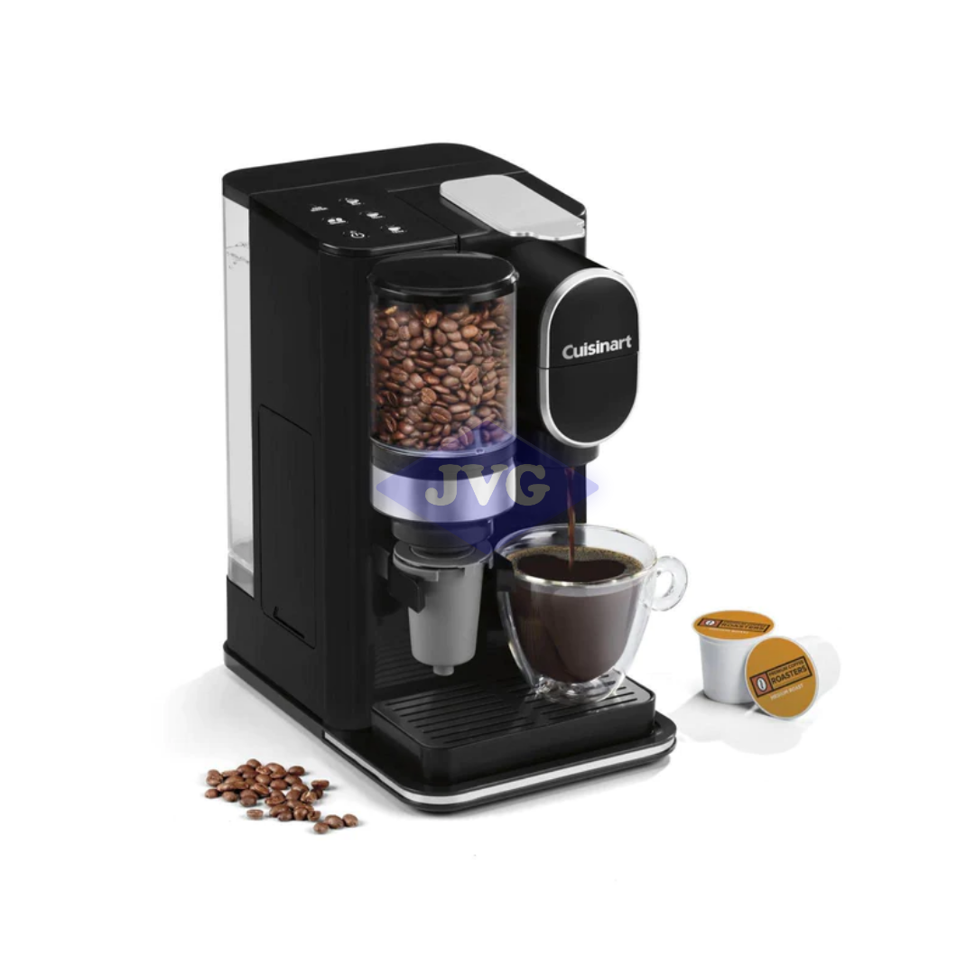 CAFETERA INDIVIDUAL CON MOLINO CUISINART NEGRO - DGB2