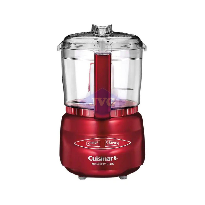 MINI PROCESADOR DE ALIMENTOS CUISINART ROJO 250W