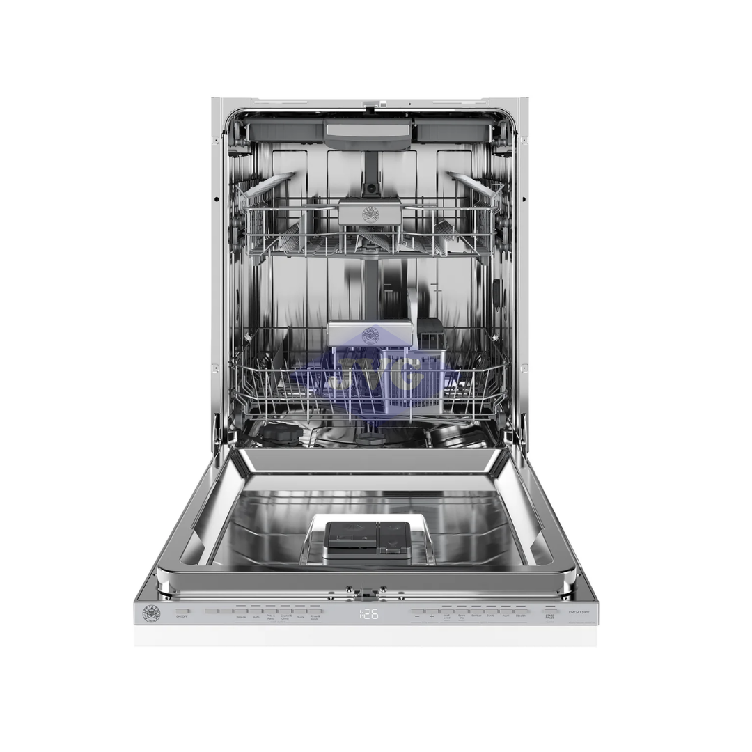 LAVAVAJILLAS BERTAZZONI 15 SERVICIOS 24" PANEL DIGITAL SUPERIOR ACERO INOXIDABLE - DW24S3IPV