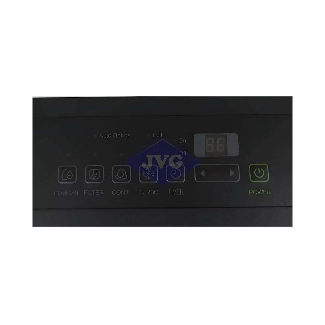 DESHUMIDIFICADOR SANKEY 30 PINTAS PLATEADO/ROJO (ED3001) - ED3001