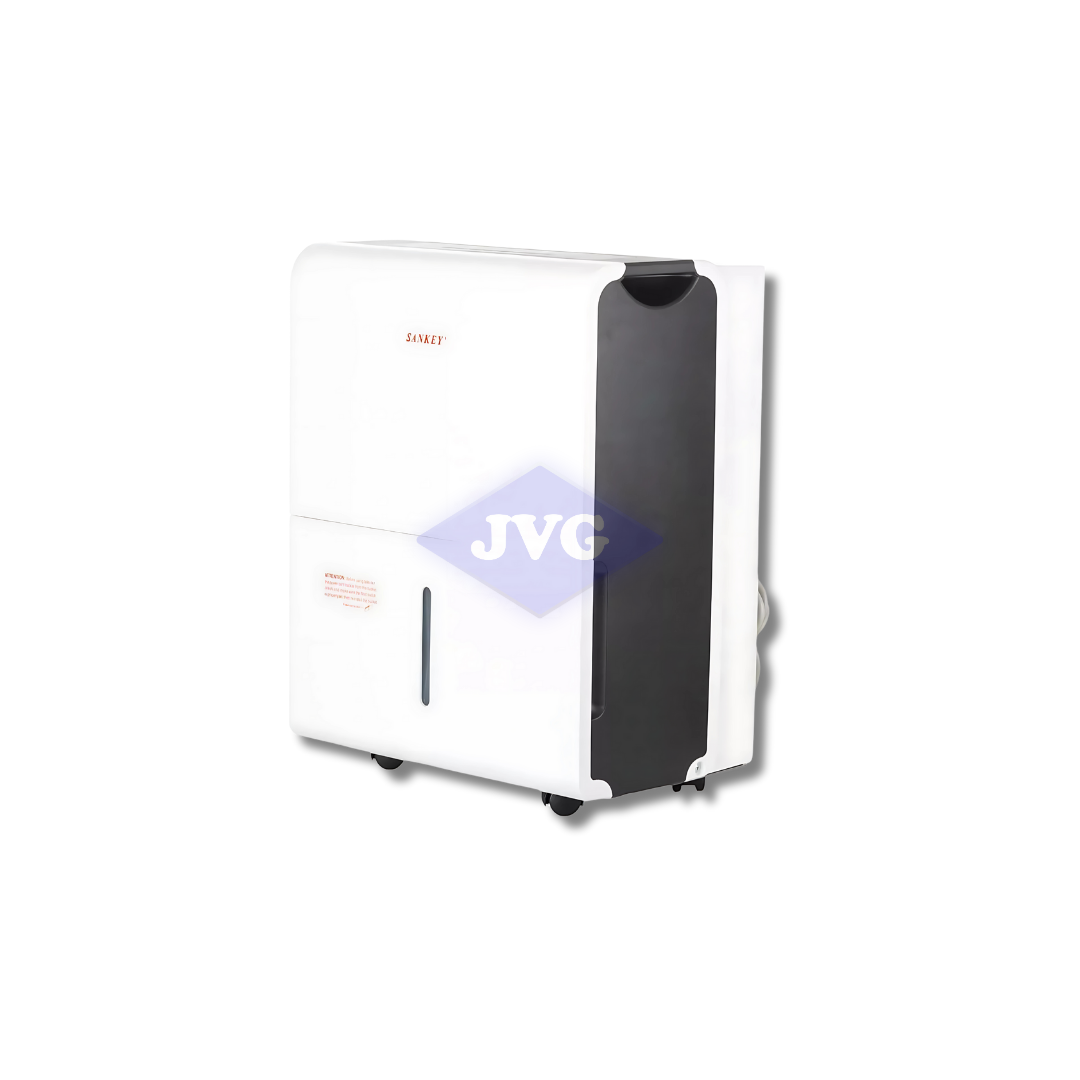 DESHUMIDIFICADOR SANKEY 30 PINTAS PLATEADO/ROJO (ED3001) - ED3001