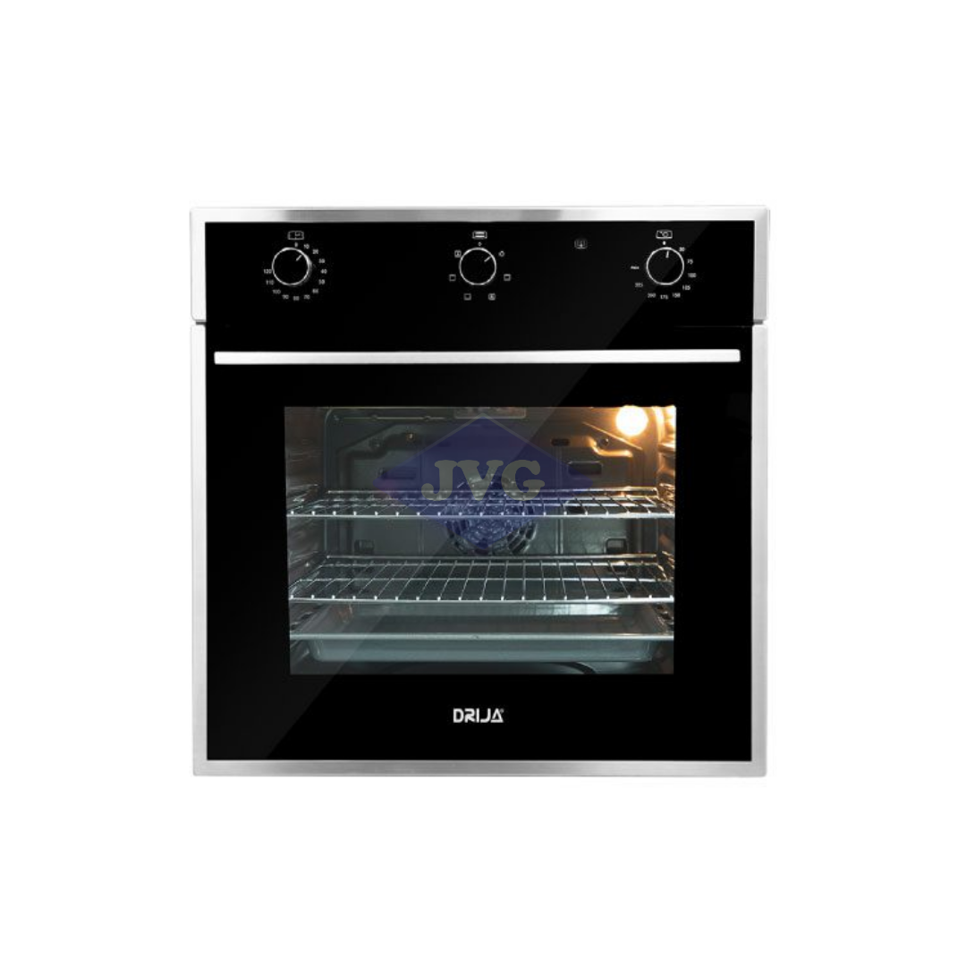 HORNO ELÉCTRICO DRIJA 24" MANUAL ACERO