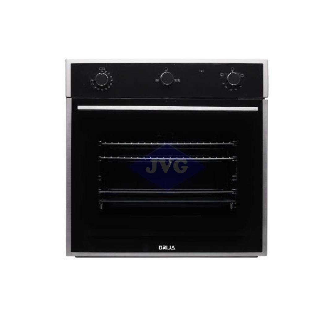 HORNO DRIJA A GAS CON GRILL ACERO 220V 60CM - EUROPA60GG