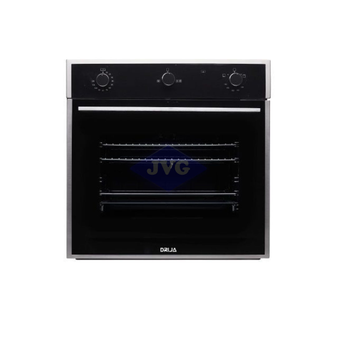 HORNO DRIJA A GAS CON GRILL - ACERO 220V 60CM