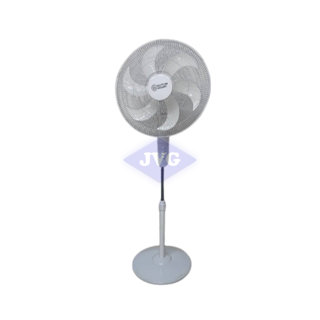 VENTILADOR DE PEDESTAL BOTTOM MOUNT 6 ASPAS 3 VELOCIDADES BLANCO 18" - FBM18