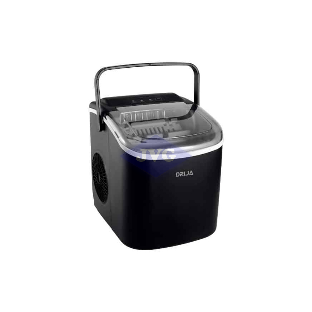 FABRICADOR DE HIELO DRIJA 12 KG NEGRO