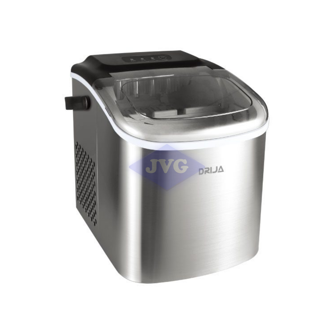 FABRICADOR DE HIELO DRIJA 12 KG ACERO - FH12INOX
