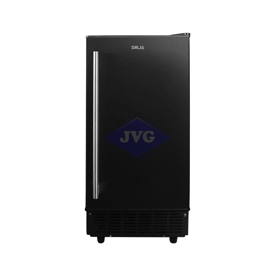 FABRICADOR DE HIELO EMPOTRABLE DRIJA 36 KG NEGRO (FH36BLACK) - FH36BLACK