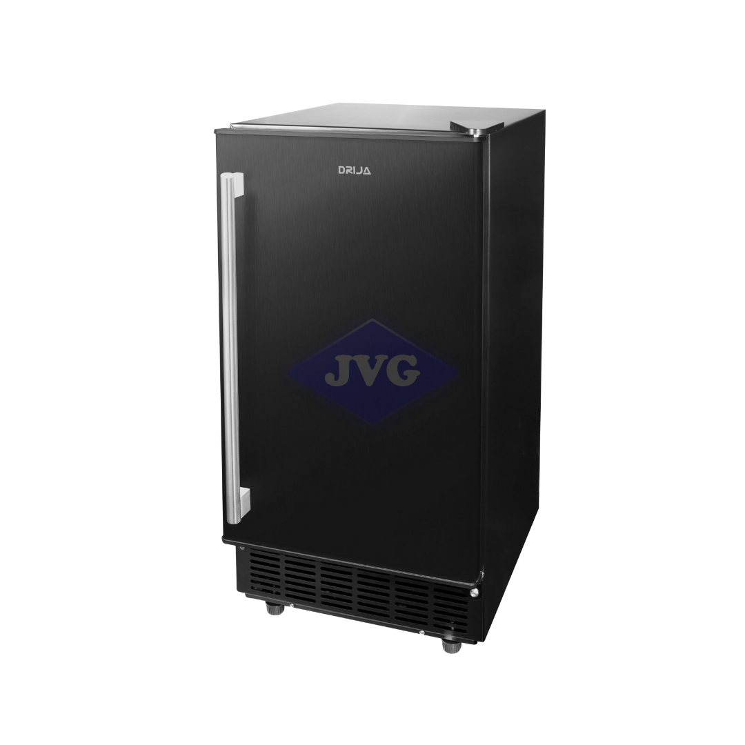 FABRICADOR DE HIELO EMPOTRABLE DRIJA 36 KG NEGRO (FH36BLACK) - FH36BLACK