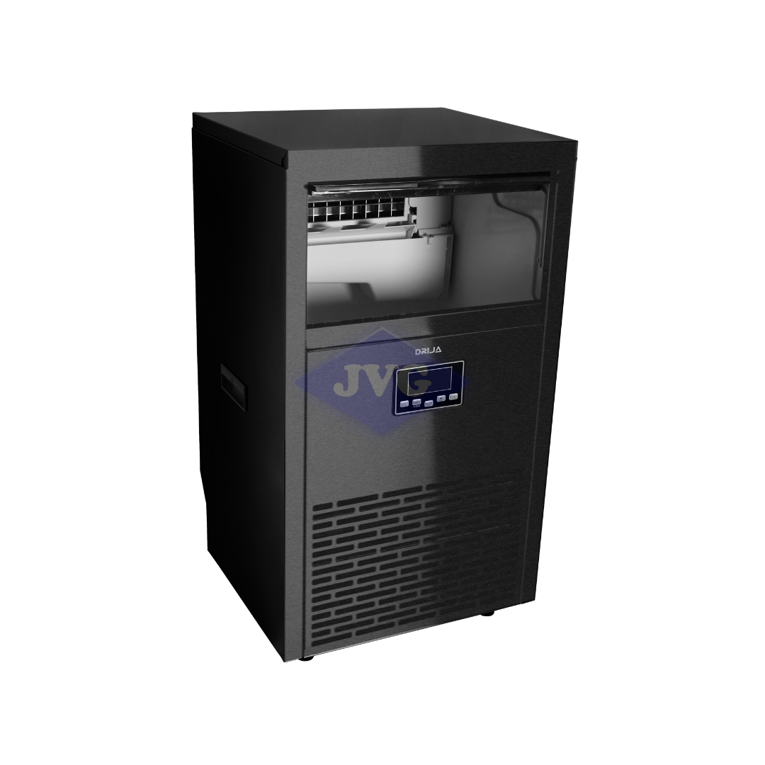 FABRICADOR DE HIELO EMPOTRABLE DRIJA 45 KG NEGRO (FH45BLACK) - FH45BLACK