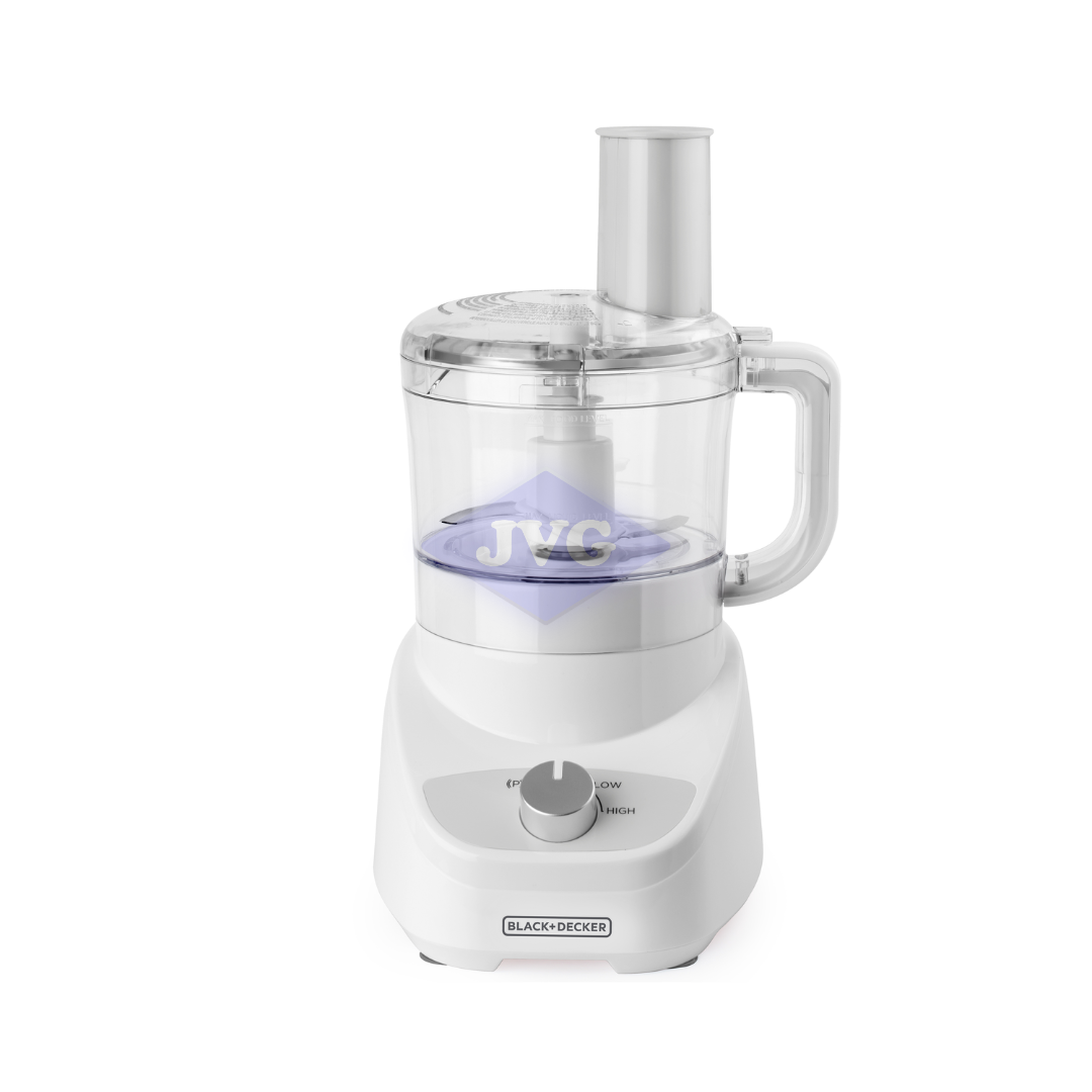 PROCESADOR DE ALIMENTOS BLACK+DECKER 8 TAZAS BLANCO