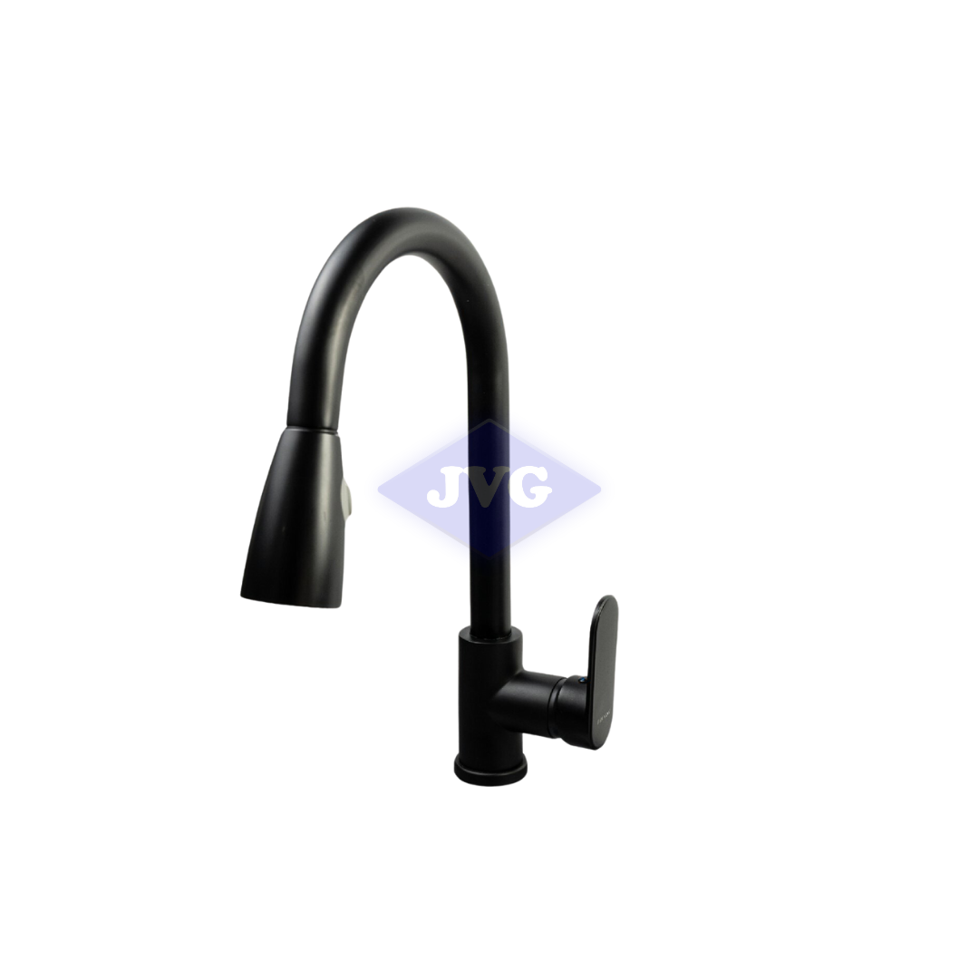 GRIFERÍA PARA FREGADERO FRINOX MONOMANDO EXTRAÍBLE ARGOS KITCHEN2 - NEGRO