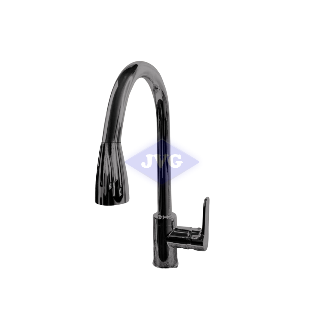 GRIFERÍA PARA FREGADERO FRINOX MONOMANDO EXTRAÍBLE ARGOS KITCHEN2 - GRIS PLOMO