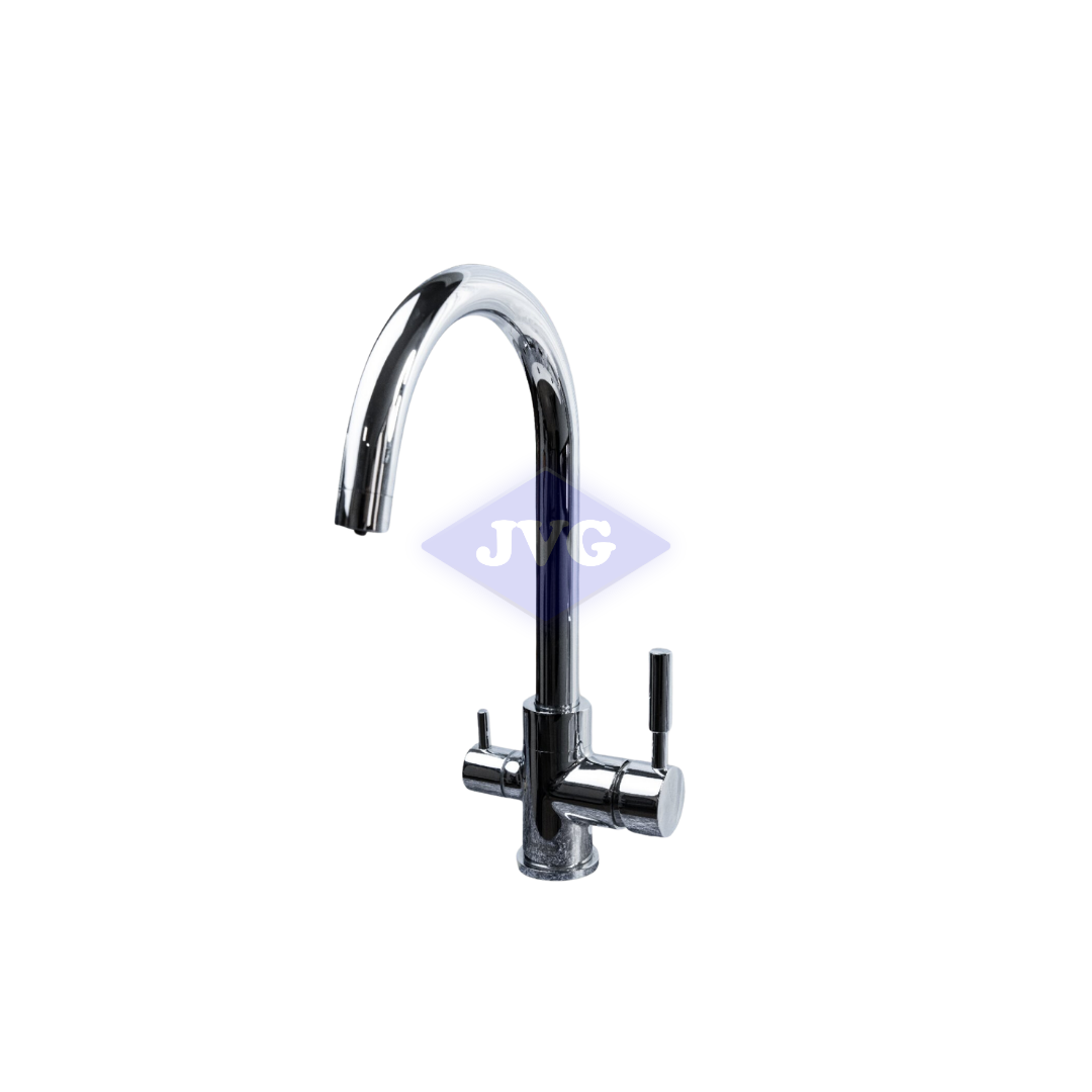 GRIFERÍA PARA FREGADERO FRINOX MONOMANDO GEMMA KITCHEN3 CROMADO - FRGEMMAKITCHEN3