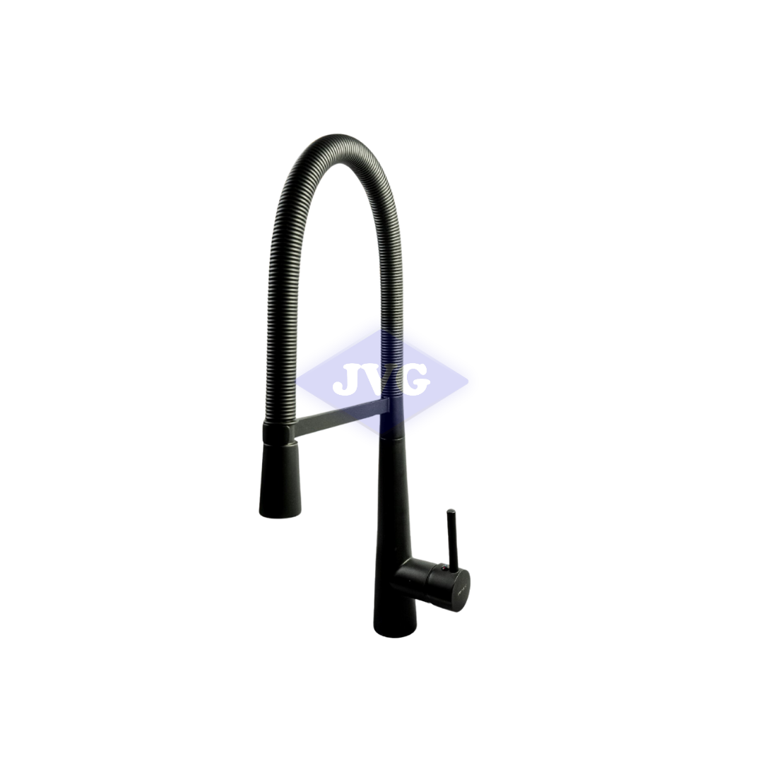 GRIFERÍA PARA FREGADERO FRINOX MONOMANDO EXTRAÍBLE GEMMA KITCHEN NEGRO - FRGEMMAKITCHENBLACK