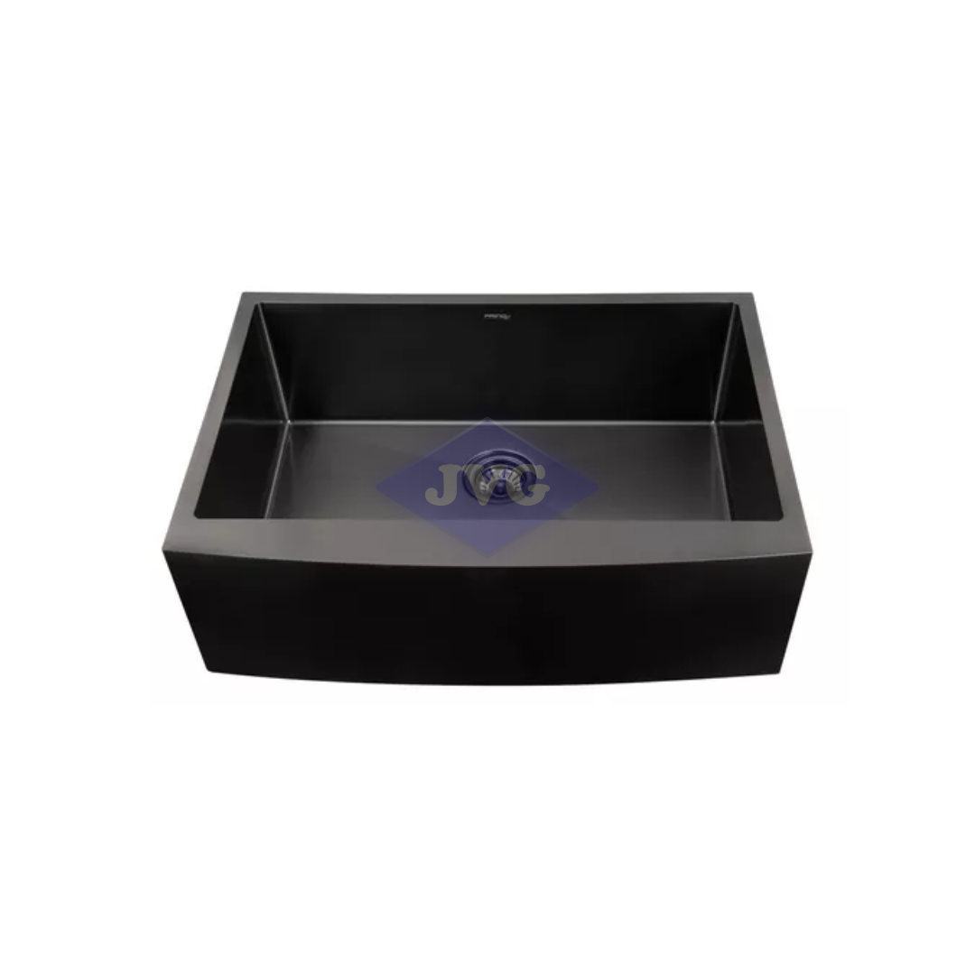 FREGADERO FRINOX FAB/ MANO 1 TINA NEGRO - FRPS7653APRONBLACK