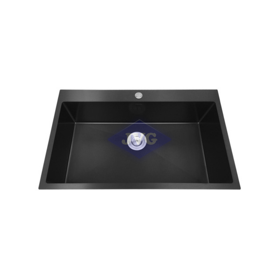FREGADERO FRINOX ACE/INOX 1T BLACK - FRPS8250BLACK
