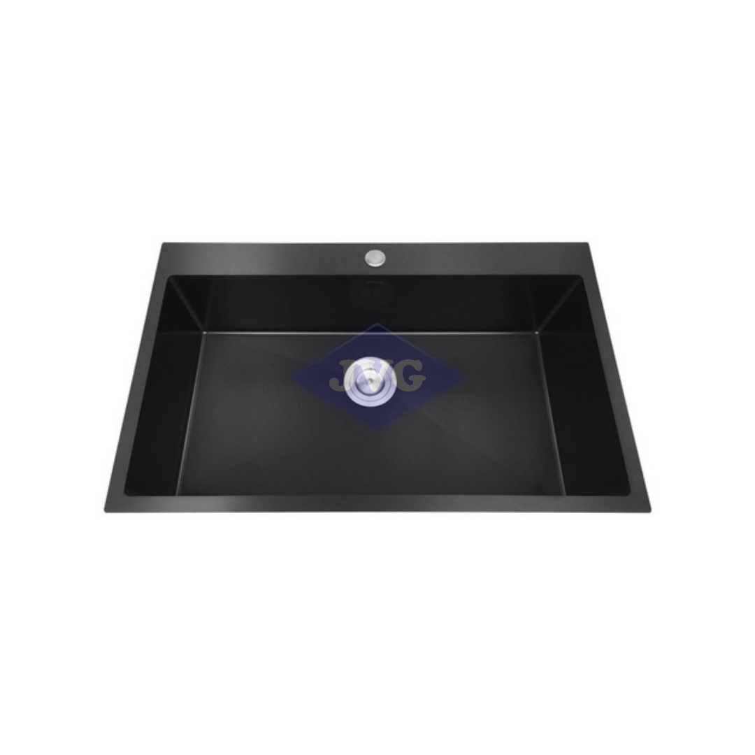 FREGADERO FRINOX ACE/INOX 1T BLACK - FRPS8250BLACK