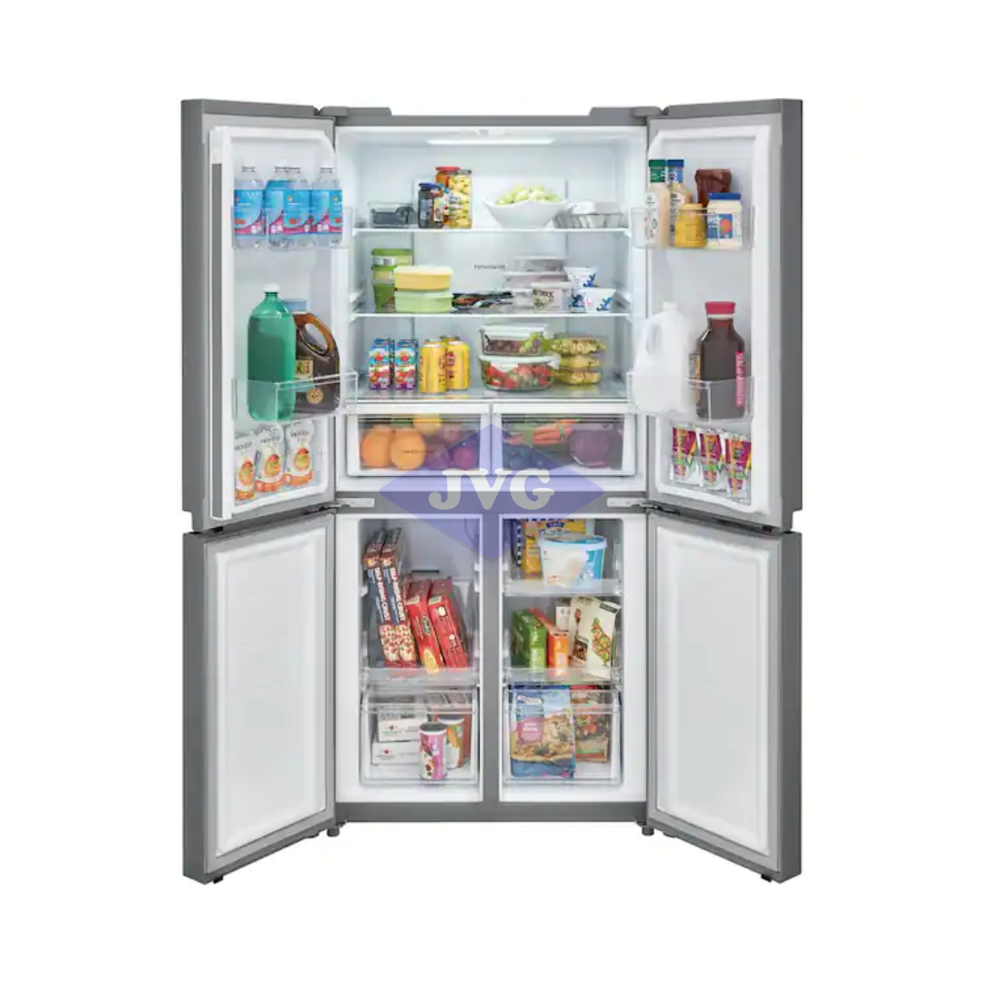 NEVERA FRIGIDAIRE 4 DOOR 4 CU FT ACERO 17. - FRQG1721AV
