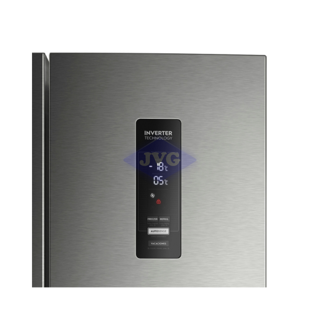 NEVERA MULTIDOOR FRIGIDAIRE 15 CU.FT. ACERO INOXIDABLE (FRQU40E3HWS) - FRQU40E3HWS