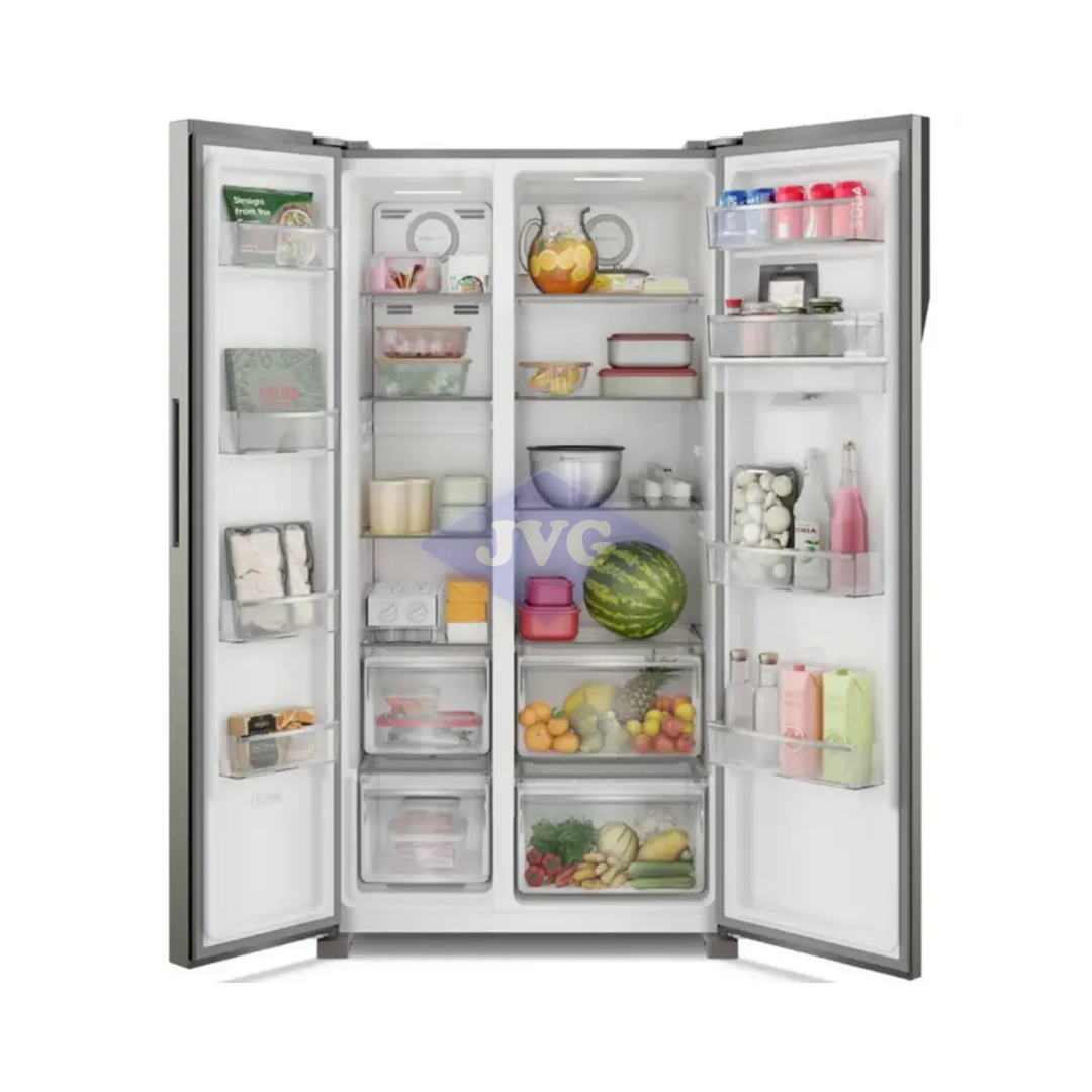 NEVERA SIDE BY SIDE FRIGIDAIRE 15 CU.FT. C/DISPENSADOR ACERO (FRSA15K2HVG) - FRSA15K2HVG